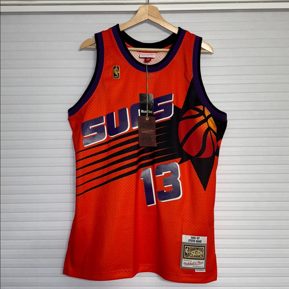 Brand new with tags! Rare colorway, vintage design!! Mitchell & Ness Jersey